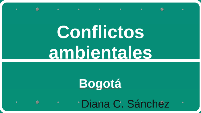 Conflictos Ambientales By