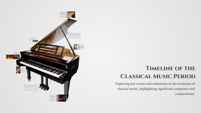 Timeline of the Classical Music Period by Paquinn thai on Prezi