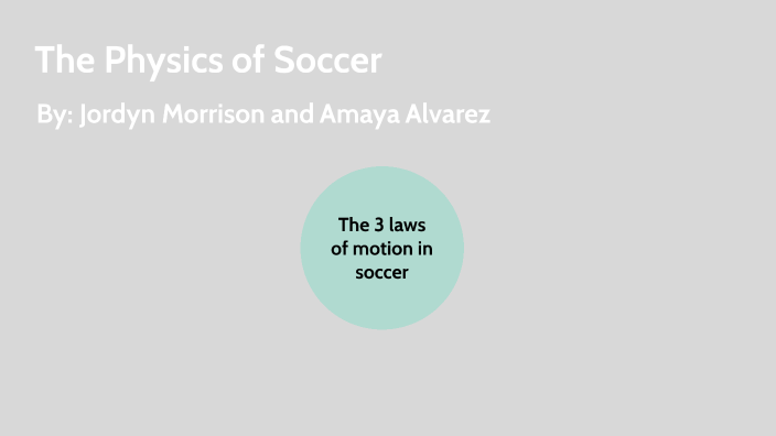 the physics of soccer research paper