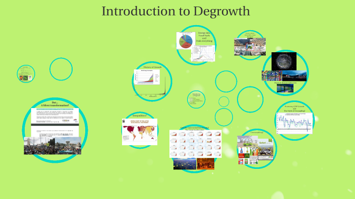 Introduction to Degrowth by Vincent Liegey on Prezi