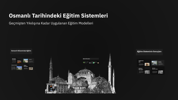 Osmanlı Tarihindeki Eğitim Sistemleri by Hawon on Prezi