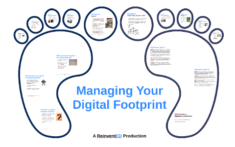 10 Strategies for Managing Your Digital Footprint by mike pennella on Prezi