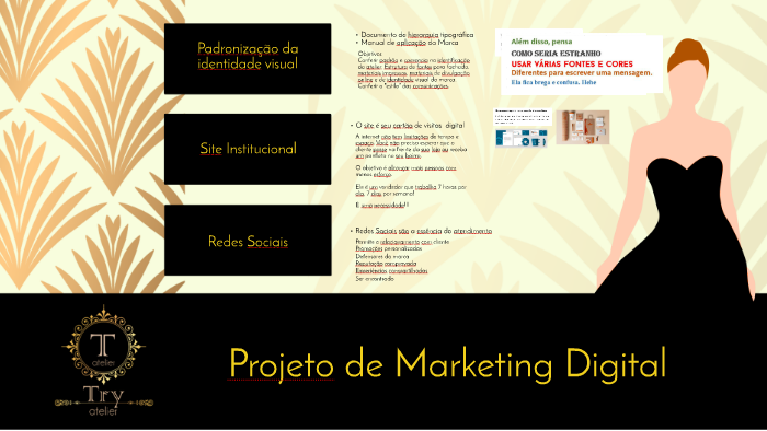 Projeto De Marketing Digital By Tamara Resi 6473