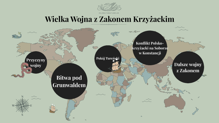 Przyczyny Wojny Z Zakonem Krzyżackim Wielka Wojna z Zakonem Krzyżackim by Patrycja Zielinska on Prezi