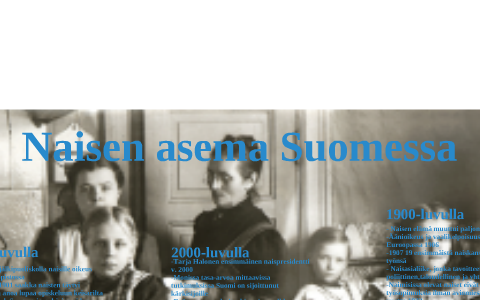 Naisen asema Suomessa by Assi Kiirikki