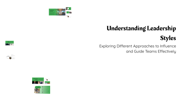 Understanding Leadership Styles by جدو عبد الله on Prezi