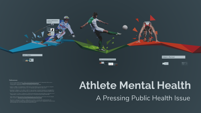Athlete Mental Health by Paige Williams on Prezi