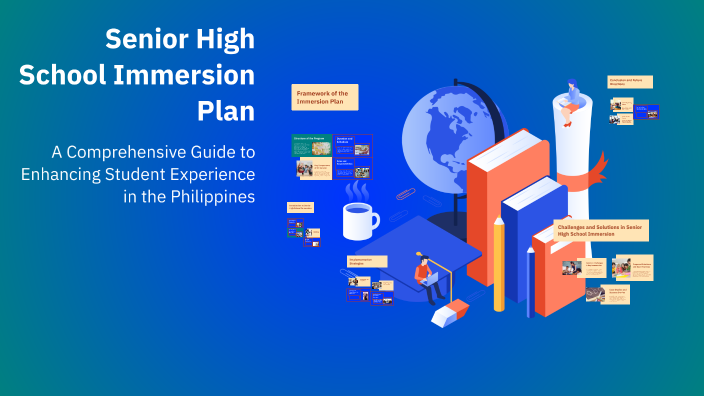 Senior High Immersion Example Senior High School Immersion Plan by Romeo Idusma on Prezi