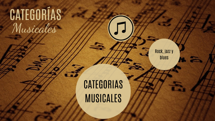 CATEGORIAS MUSICALES by Gabriel Fuentes