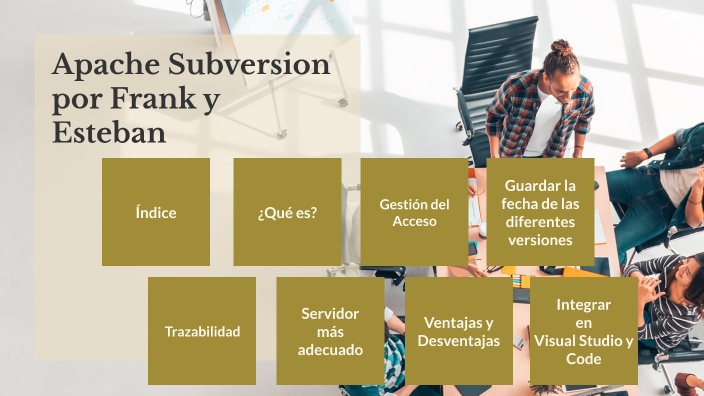 Apache subversion por Frank y Esteban by Frank Sirvent Climent on Prezi