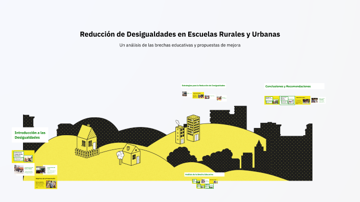 Reducción de Desigualdades en Escuelas Rurales y Urbanas by candi ...