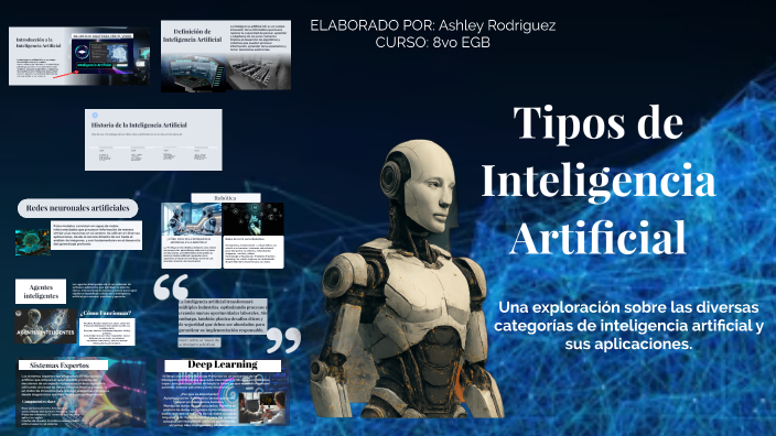 Tipos de Inteligencia Artificial by Ashley Rodriguez on Prezi