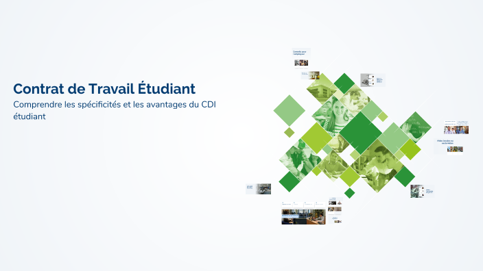 Contrat de Travail Étudiant by morgane youinou on Prezi