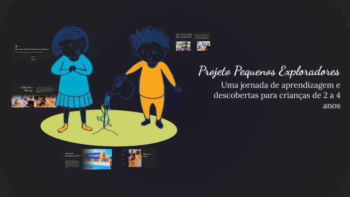 Projeto Pequenos Exploradores by NATANAEL PINTO on Prezi