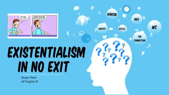 existentialism in no exit essay