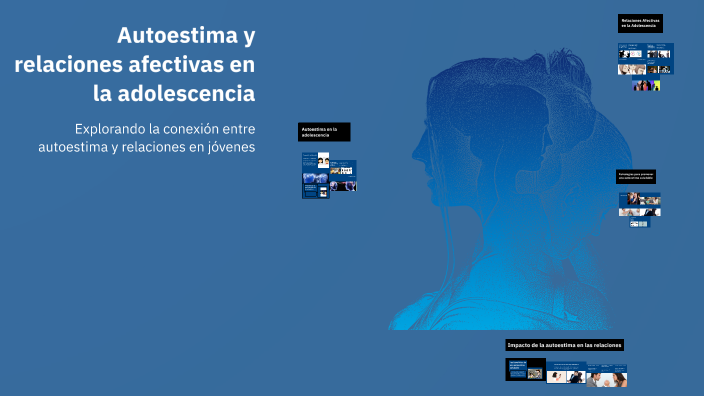 Autoestima y relaciones afectivas en la adolescencia by Daniela medrano ...