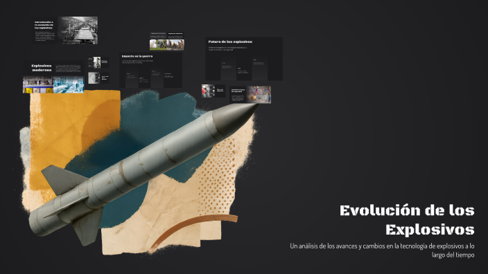 Evolución de los Explosivos by edinson buitron on Prezi