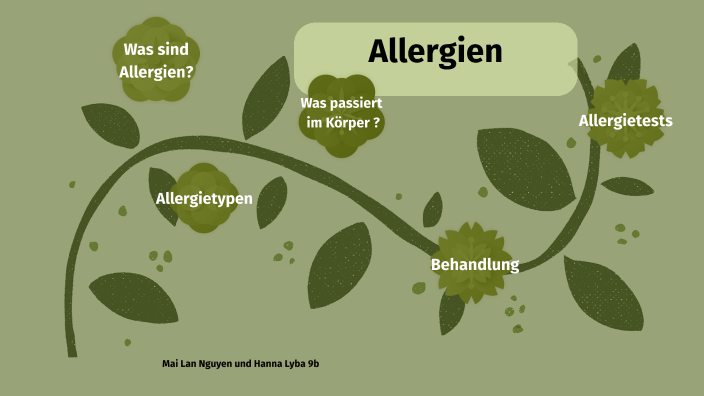 Allergien By Hanna . On Prezi