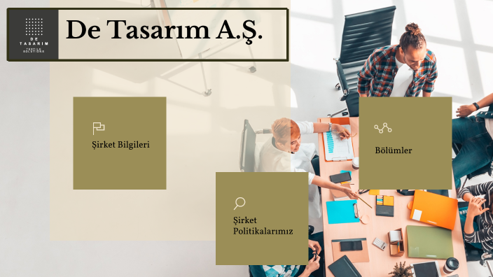 De Tasarım Oryantasyon Sunumu by Deniz Evirgen on Prezi