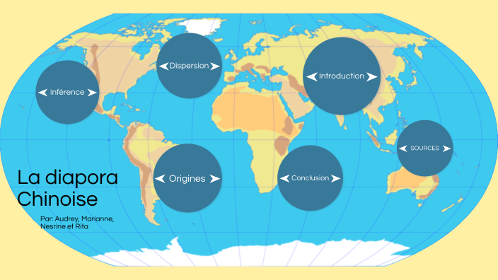 diaspora chinoise by Marianne Bertrand Petitpas on Prezi