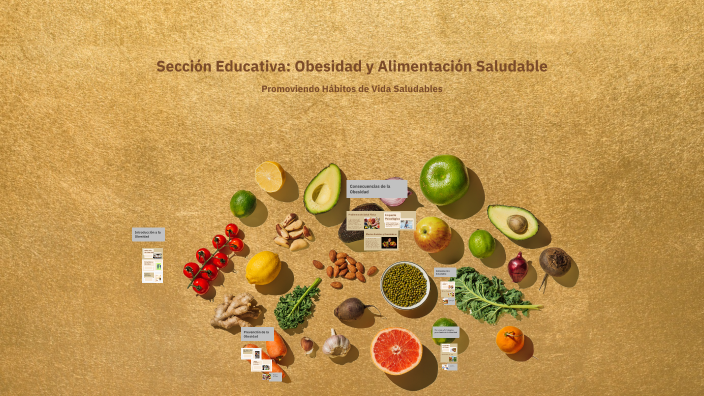 Sección Educativa: Obesidad y Alimentación Saludable by Claudia Poly on ...