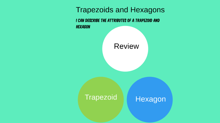 Shapes: Trapezoids and Hexagons by Molly Bunch on Prezi