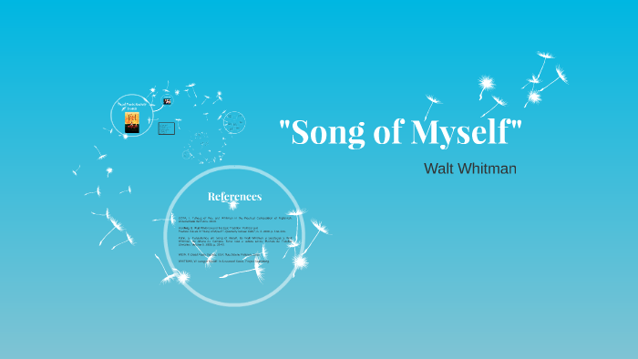 gods by walt whitman summary