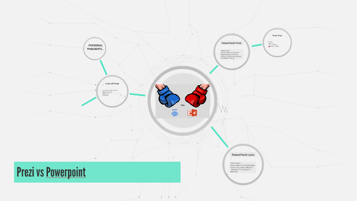 Prezi vs Powerpoint by matthew Wilcox on Prezi