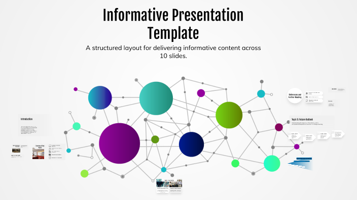 Informative Presentation Template by Jovan Krstev on Prezi