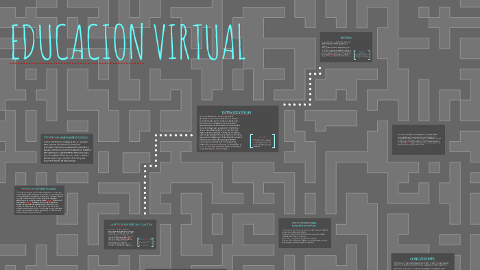 EDUCACION VIRTUAL by on Prezi