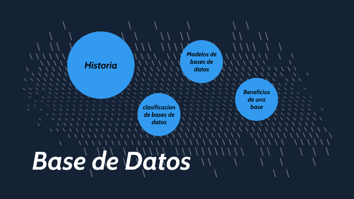 Base de Datos by jefferson amaya on Prezi