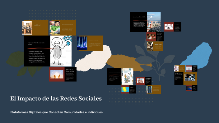 El Impacto de las Redes Sociales by mariana herrera on Prezi