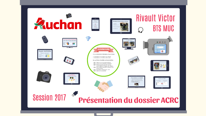 Dossier Acrc Page De Garde Presentation