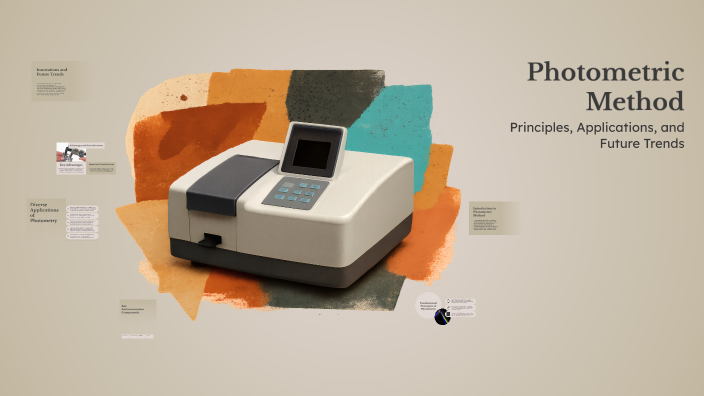 Phyotometer Method Photometric Method by Энхзаяа Мөнхтөр on Prezi