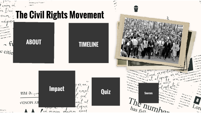 Civil Rights Movement by Celina D on Prezi