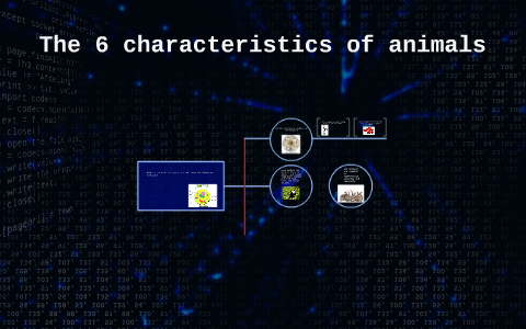 The 6 characteristics of animals by Robert Boecker on Prezi