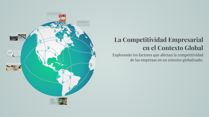La Competitividad Empresarial en el Contexto Global by Boris Fernando ...