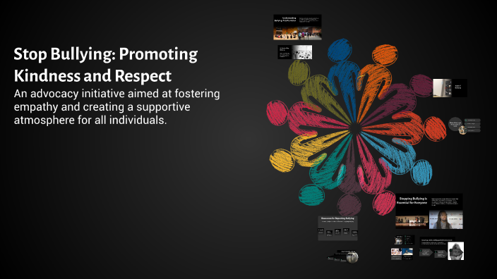 Stop Promoting Stop Bullying: Promoting Kindness and Respect by Nabih Slim on Prezi