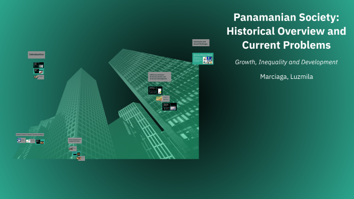 La Sociedad Panameña: Panorama Histórico y Problemas Actuales by ...