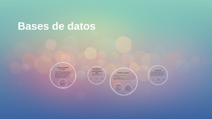 Bases DE Datos by Diego Rivera on Prezi