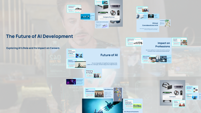 The Future of AI Development by Daniil Vinogorov on Prezi