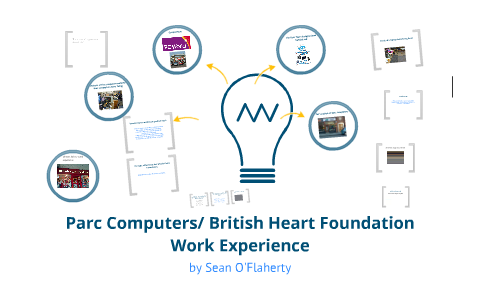 Parc Computers parc computers/british heart foundation work experience by sean o ...