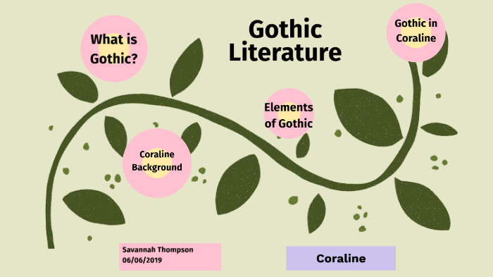 Coraline- Gothic Literature by Savannah Thompson on Prezi