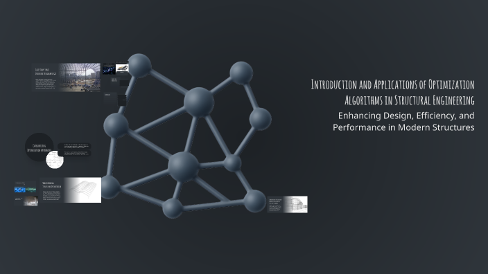 Introduction and Applications of Optimization Algorithms in Structural ...