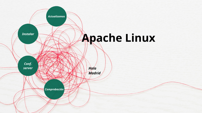 Apache Linux by Juan Sánchez Fernández on Prezi