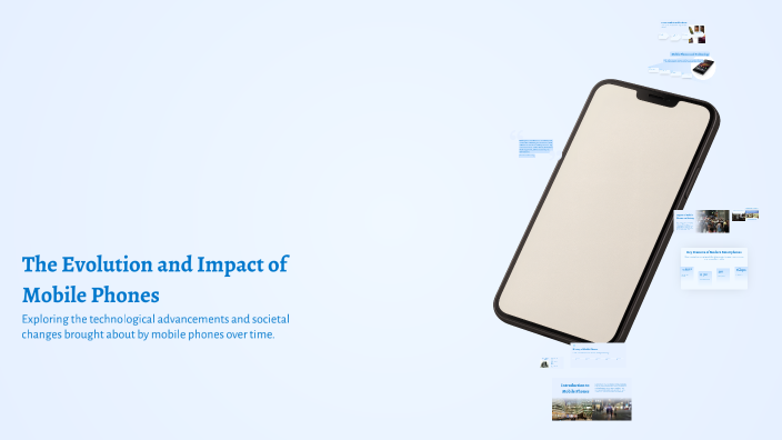The Evolution and Impact of Mobile Phones by LAURA VANEGAS ARISMENDY on ...