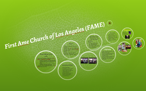 First Ame Church of Los Angeles (FAME) by Cheyenne Ford