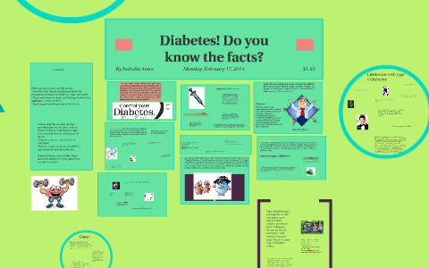 Diabetes! Do You Know The Facts? By Isabella Amos On Prezi