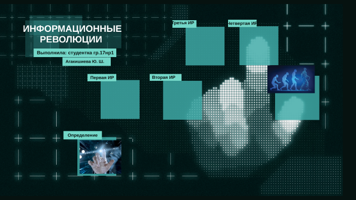 Сколько информационных революций произошло в истории. Сколько информационных революций произошло в истории