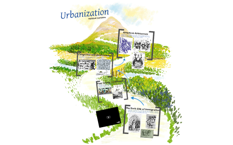 AP US History: Urbanization Political Cartoon by Fatin Yousufzai